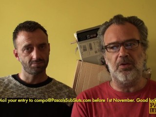 PascalsSubSluts Contest: Have a SubSlut talk to you while Dr. P fucks her