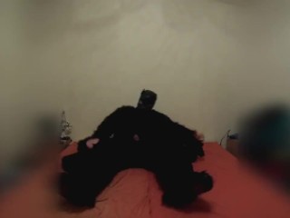 Pawing Ape Pup