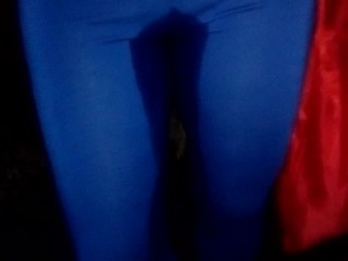 Pee in pants outdoor
