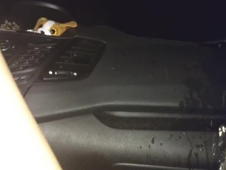 Peeing a little bit