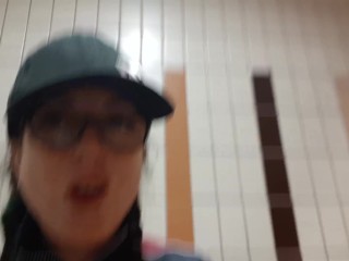 Peeing at McDs