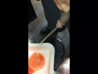 Peeing at Work