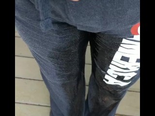 Peeing Myself on the Porch Last Summer