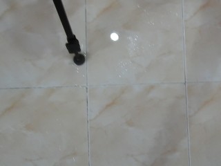 Peeing Upside Down/Strong Stream