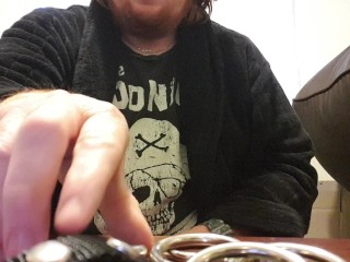 Penis Enlargement (MOD) stacked weighted rings + Suction-Cup