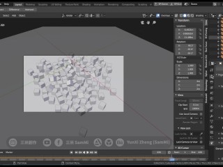 Physics Simulation is Hard❓Blender Rigid Body Animation Beginner Tutorial
