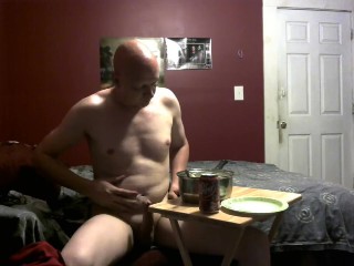 piggy feeding belly stuffing 7/30/18