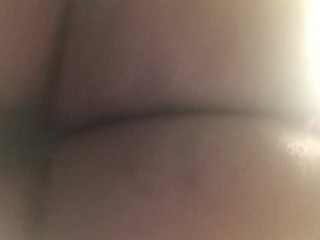 Pink Thong Tease