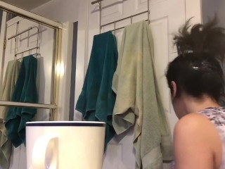 Piss drinking sperm dumpster
