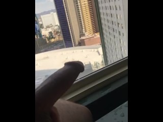 Pissing all over my vegas hotel