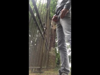 Pissing in Public