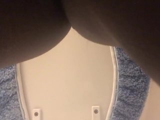 Pissing with my dripping pussy