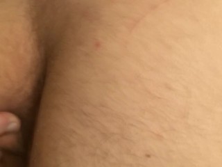 playin with my ass