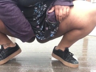 Playing around at the park