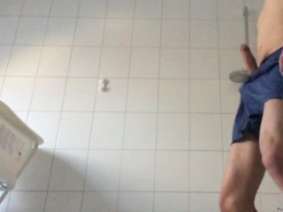 Playing with manhood in slow-motion
