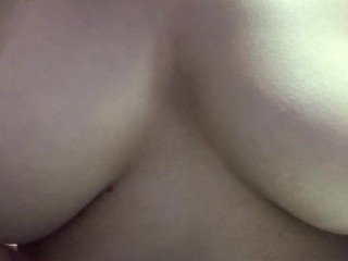 Playing with my nipples!(nipple clamps)
