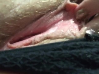 Playing With My Pussy