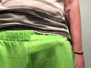 Playing with my seven inch erection
