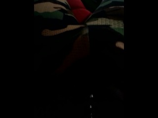 Playing with my wet pussy till I cum