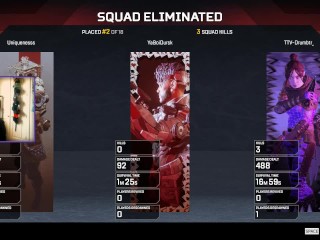 Playing with myself the whole time
