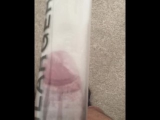 Playing with Penis Pump