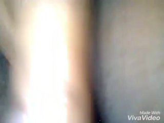 playing with tight pussy in the shower