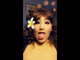 Please Cum On My Face