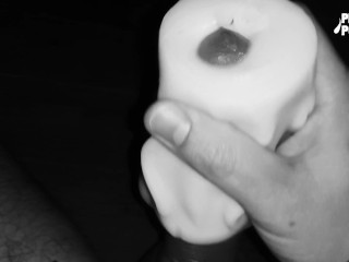 Pocket pussy dick massage