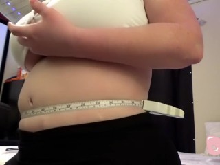 Popping Tape Measure Bike Pump Inflation