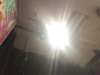 Porn star Wade Hicks cam show cum