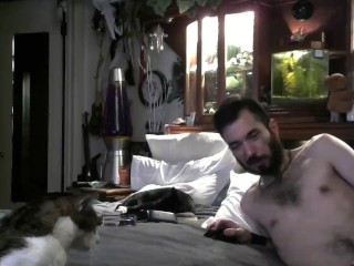 Porn + Yanking My Otter Penis For An Intense Orgasm At Friend's Home Alone