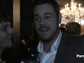 PornhubTV Danny Dyer Interview at SHAFTAs 2012