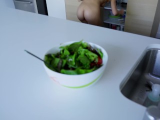 POV-2 Drinking My Squirt For Lunch