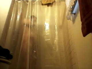 POV GUY IS IN THE SHOWER WITH THE WATER NICE AND HOT ★
