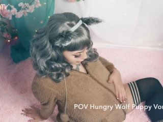 POV Hungry Wolf Puppy Vore FULL @ c4s.com/97977