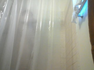 POV - Shower time hot and steamy