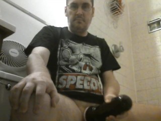 POV - Showing my new flashlight off