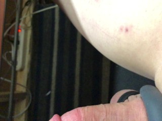 POV Throbbing Cock Cumload