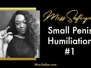 Preview - Small Penis Humiliation #1 - Audio Only