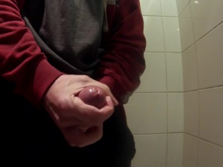 Public Bathroom HOT TEASE!