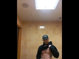Public masturbation