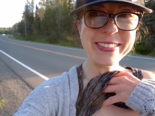 Public Titty Flash
