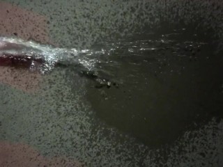 Public walmart piss