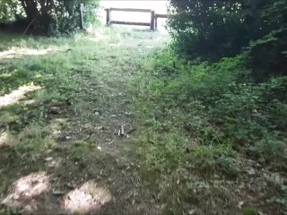 Public Woodland Fucking / Sucking