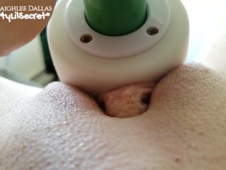 Pulsating Pussy Squirt Show FPOV - Ourdirtylilsecret
