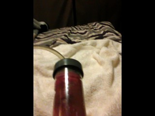 Pumpin my toy