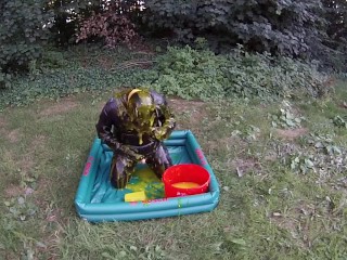 Puppy's outdoor Gunge'n'Paw in full rubber