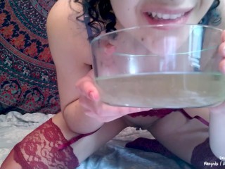 Pyrex Piss & Lap Up