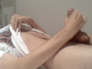 Quick 2min Aggressive Wank Uncut