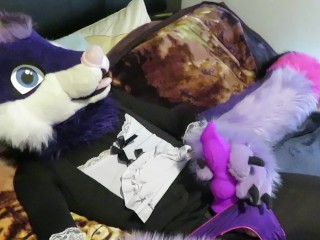 Quick Fursuit Paw